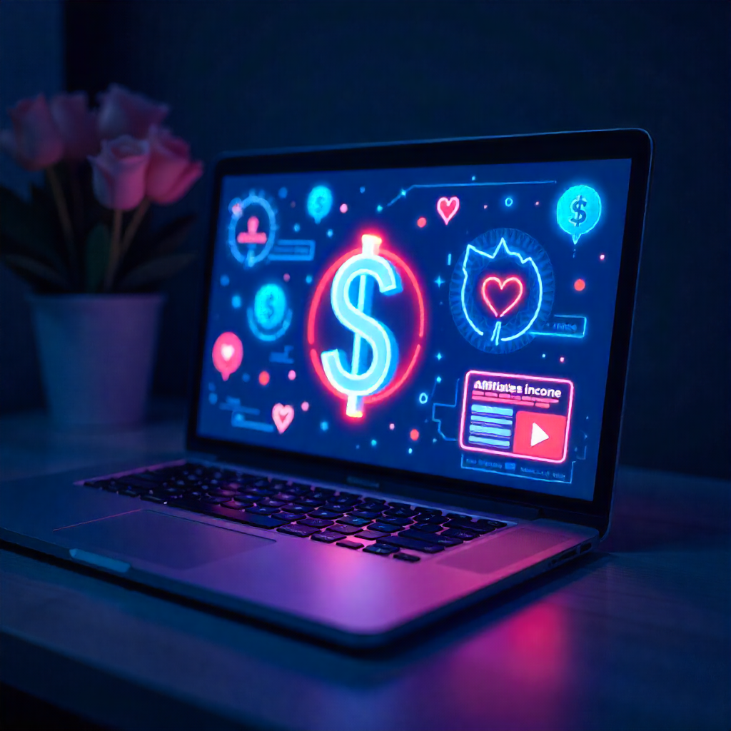 Affiliate Marketing for Dating Sites – How to Earn Passively - Featured Image
